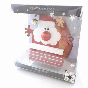 CHRISTMAS SALE!!  40% OFF RETAIL!!  Down the Chimney Santa photo/note holder